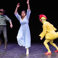 Der Cowboy, die Prinzessin und das Huhn