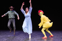 Der Cowboy, die Prinzessin und das Huhn